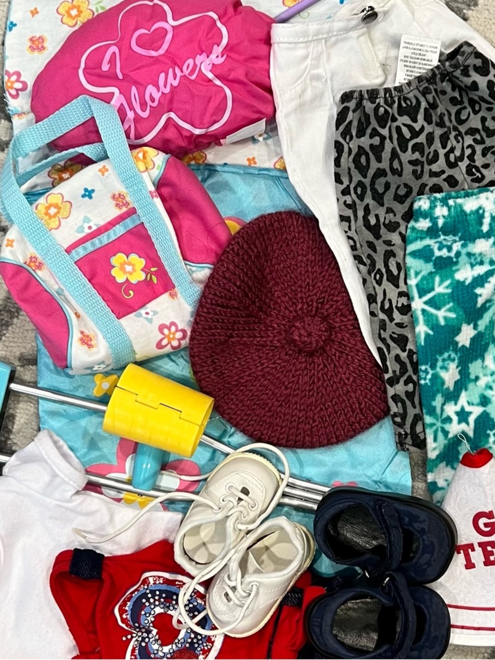 18” doll clothes bundle